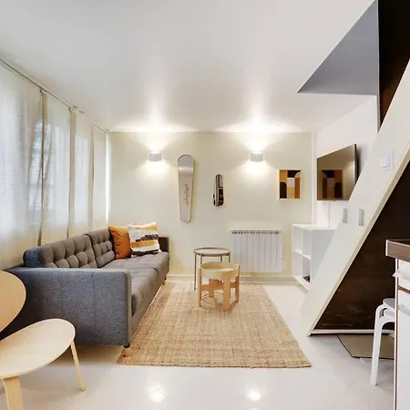 Jardin Plaisance Apartment Paris