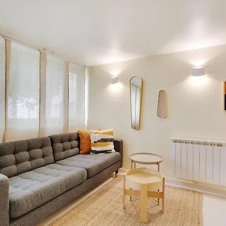 Jardin Plaisance Apartment Paris